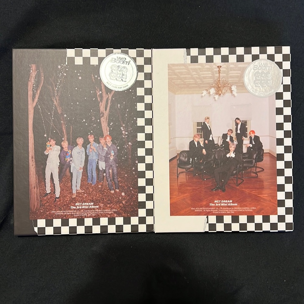 NCT Dream : We Boom 3rd Mini album
